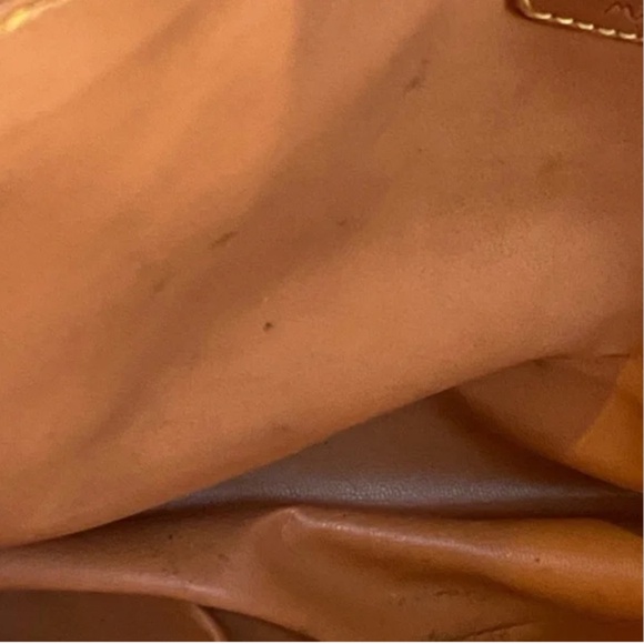 Vintage Alviero Martini Classe Leather Tote Shoulder Travel Bag - Picture 8 of 10